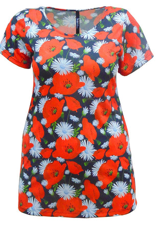 Plus Size Woman Top