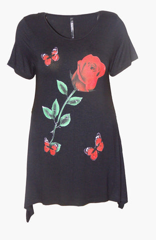 Plus Size Woman Top