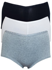 Multipack Underwear Black/Grey/White