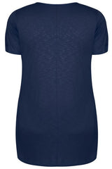 Pink & Multi Tropical Print Top